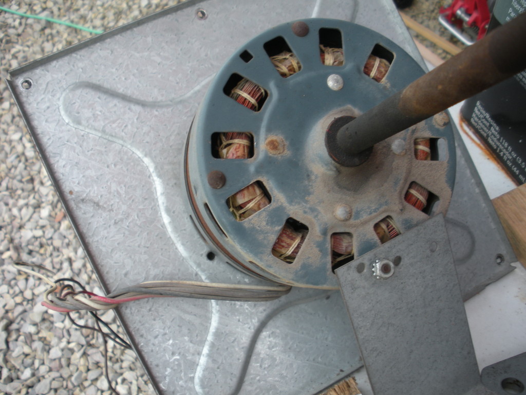 coleman mach fan motor replacement