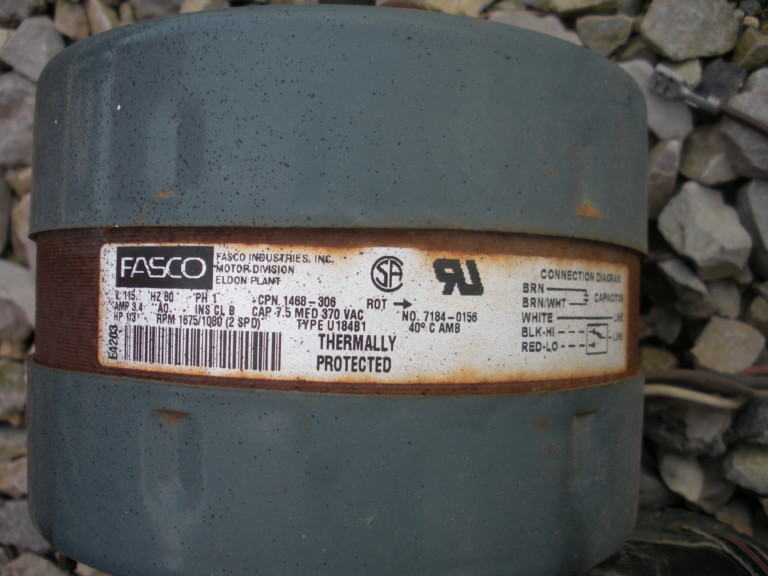 ColemanMach/RVP Blower and Condenser Fan Motor Replacement RV Nerds