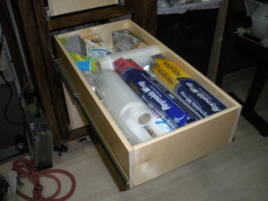 A BHK Fast-Track Drawer