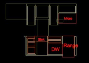 New Kitchen Layout