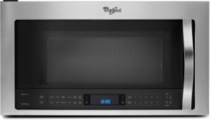Whirlpool Gold WMH76719CS Over-the-Range Microwave Oven with Convection and Vent Hood