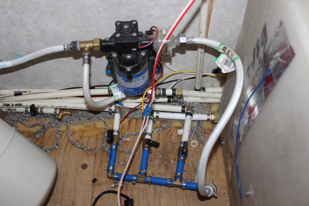 Making Your Water Pump Quieter with Flexible Hoses RV Nerds