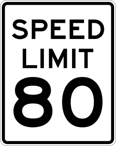 Speed Limit 80